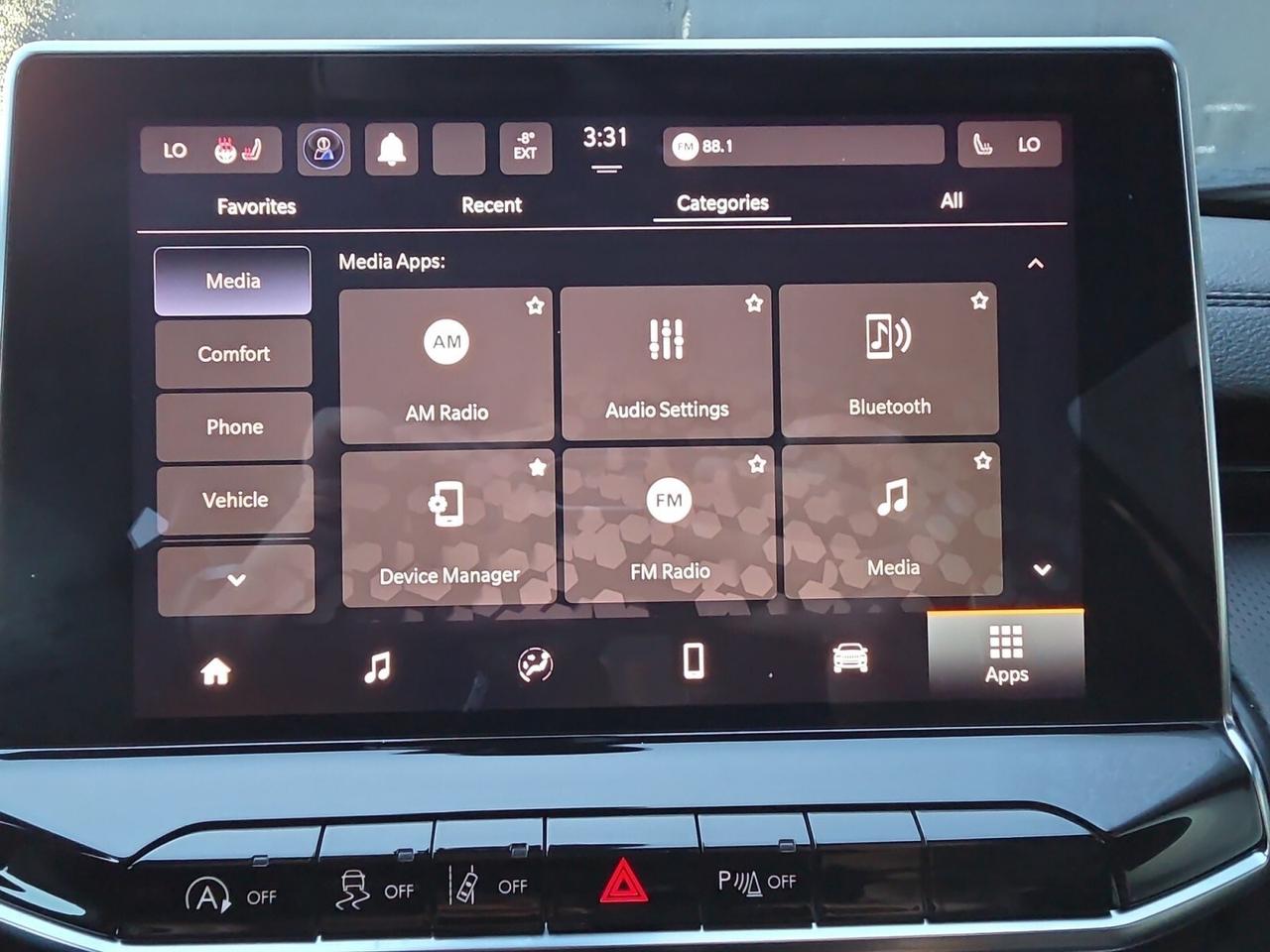 2024 Jeep Compass Trailhawk 4x4 * CARPLAY / CAMERA / LEATHER / LANE Photo