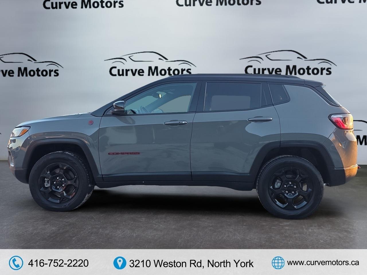 2024 Jeep Compass Trailhawk 4x4 * CARPLAY / CAMERA / LEATHER / LANE Photo