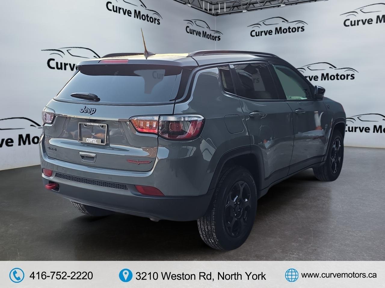 2024 Jeep Compass Trailhawk 4x4 * CARPLAY / CAMERA / LEATHER / LANE Photo