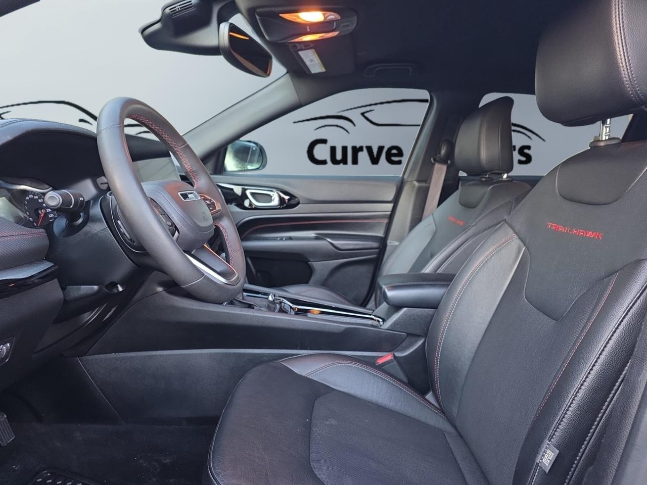 2024 Jeep Compass Trailhawk 4x4 * CARPLAY / CAMERA / LEATHER / LANE Photo