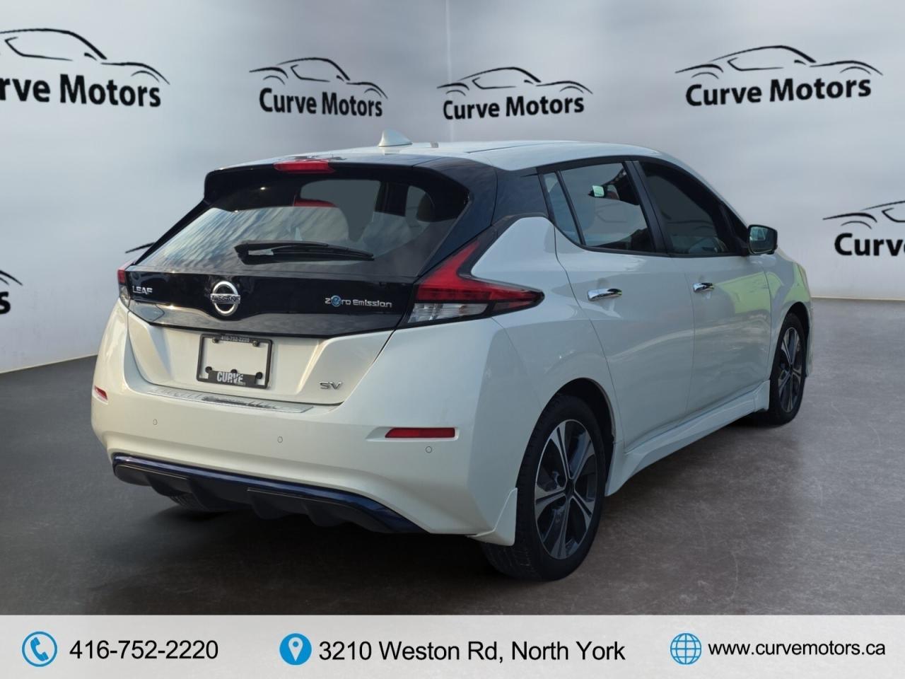 2021 Nissan Leaf SV Hatchback * NAVIGATION / CAMERA / CARPLAY / BLI Photo