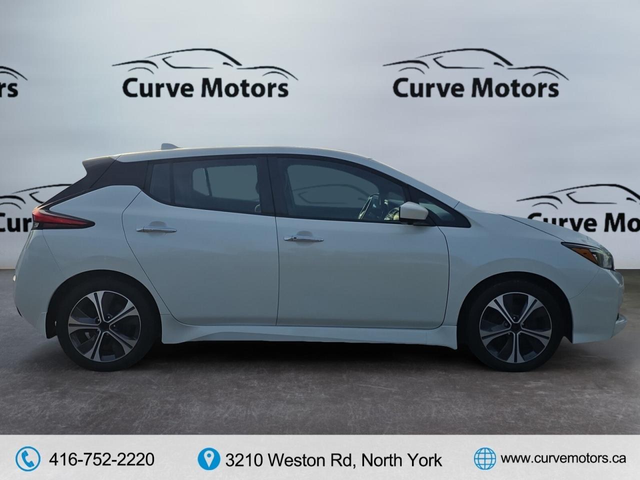 2021 Nissan Leaf SV Hatchback * NAVIGATION / CAMERA / CARPLAY / BLI Photo