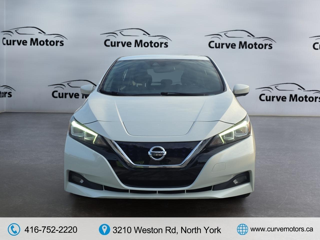 2021 Nissan Leaf SV Hatchback * NAVIGATION / CAMERA / CARPLAY / BLI Photo