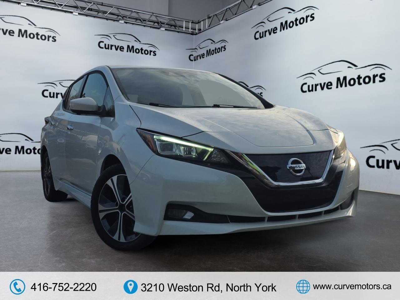 2021 Nissan Leaf SV Hatchback * NAVIGATION / CAMERA / CARPLAY / BLI Photo0