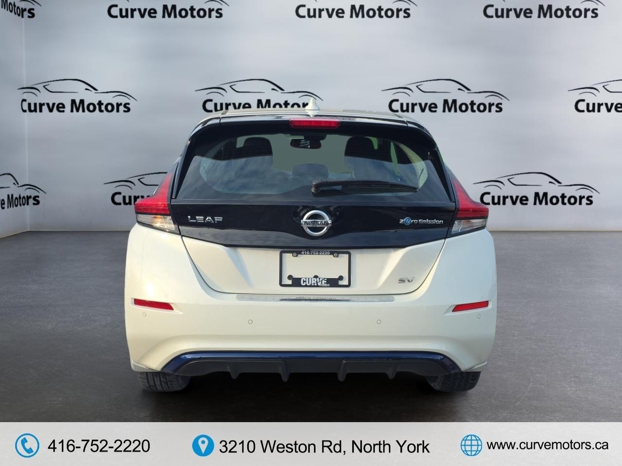 2021 Nissan Leaf SV Hatchback * NAVIGATION / CAMERA / CARPLAY / BLI Photo3