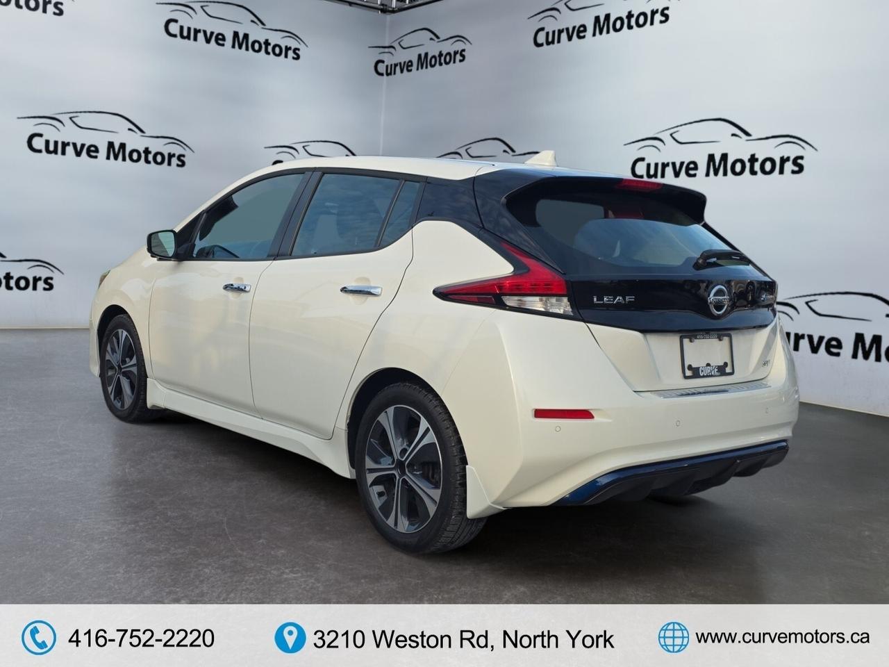 2021 Nissan Leaf SV Hatchback * NAVIGATION / CAMERA / CARPLAY / BLI Photo