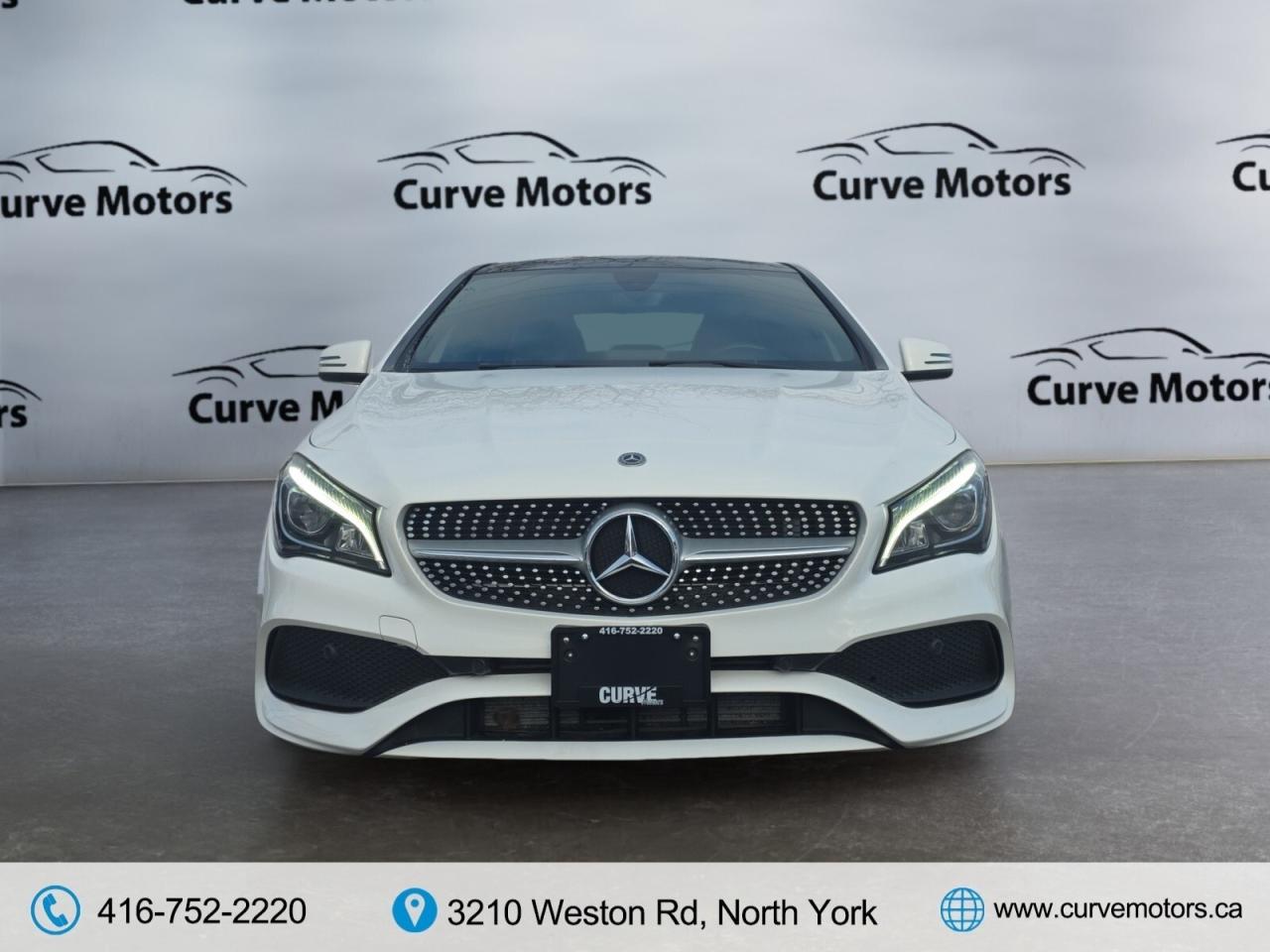 2018 Mercedes-Benz CLA-Class CLA 250 4MATIC AMG PKG * NO ACCIDENTS / NAVI / PAN Photo