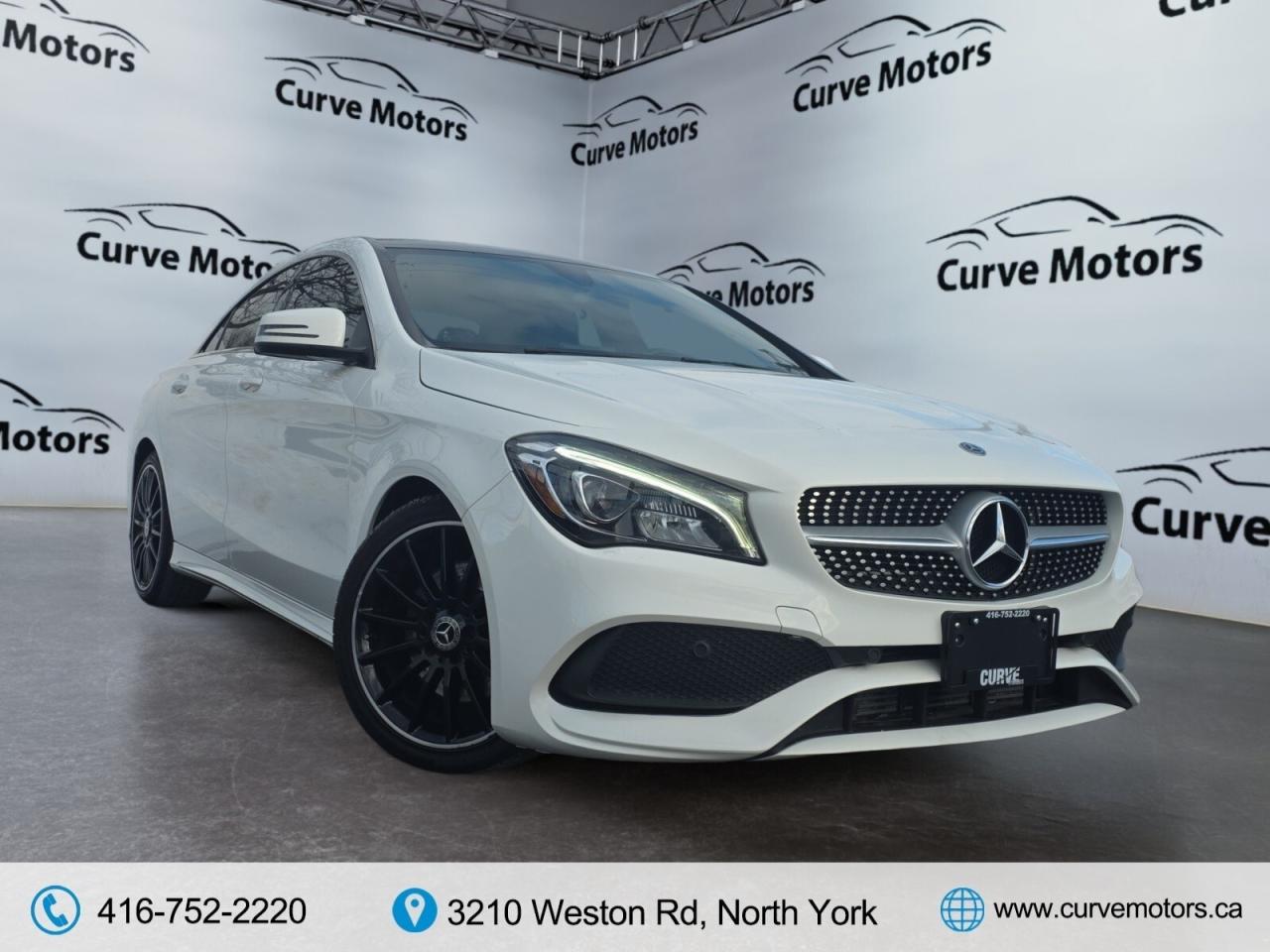 2018 Mercedes-Benz CLA-Class CLA 250 4MATIC AMG PKG * NO ACCIDENTS / NAVI / PAN Photo