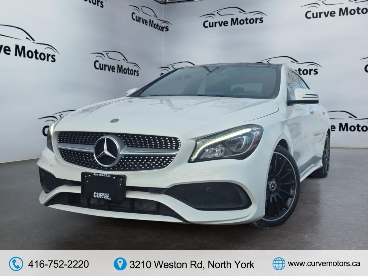 2018 Mercedes-Benz CLA-Class CLA 250 4MATIC AMG PKG * NO ACCIDENTS / NAVI / PAN Photo