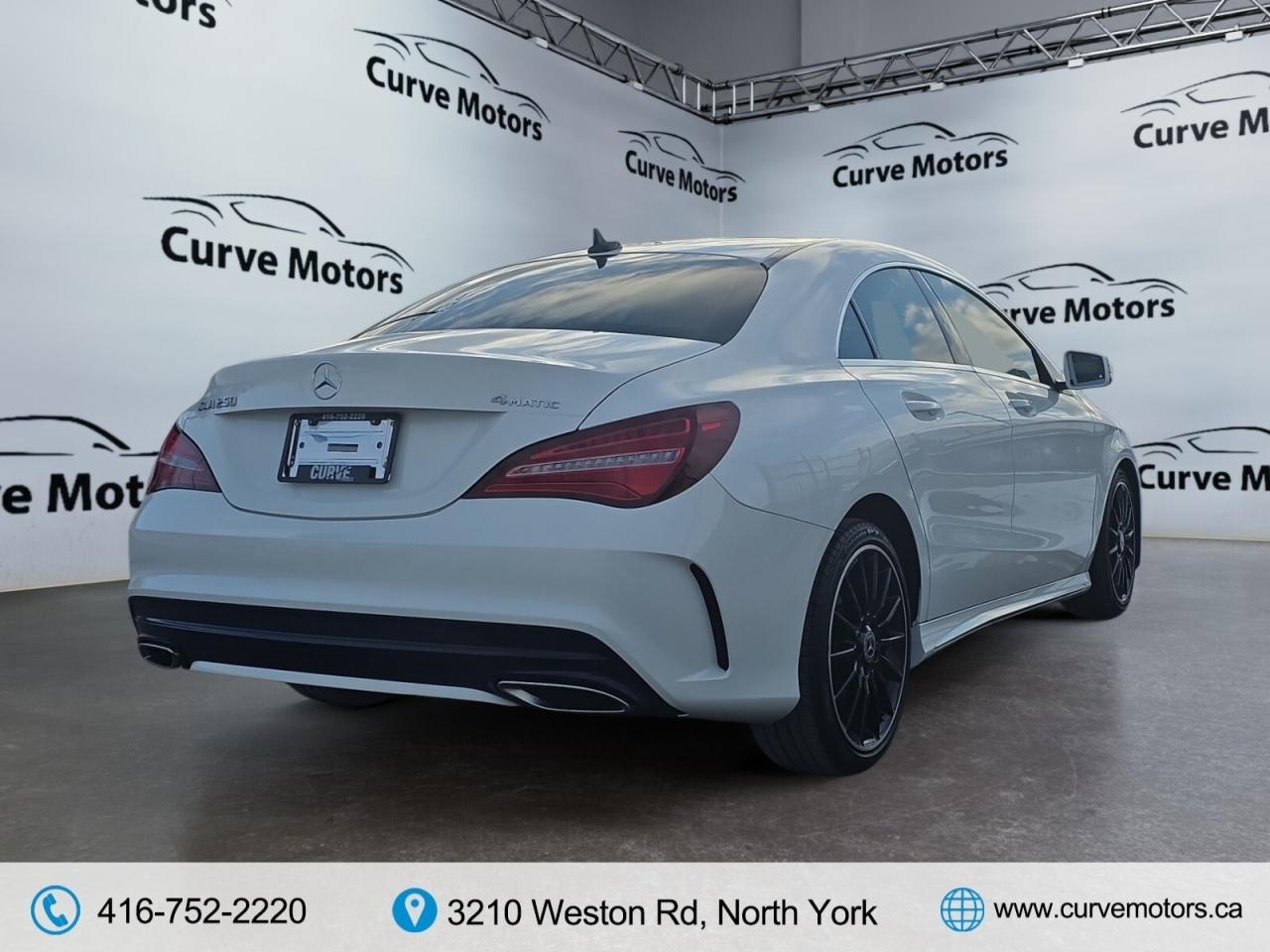 2018 Mercedes-Benz CLA-Class CLA 250 4MATIC AMG PKG * NO ACCIDENTS / NAVI / PAN Photo