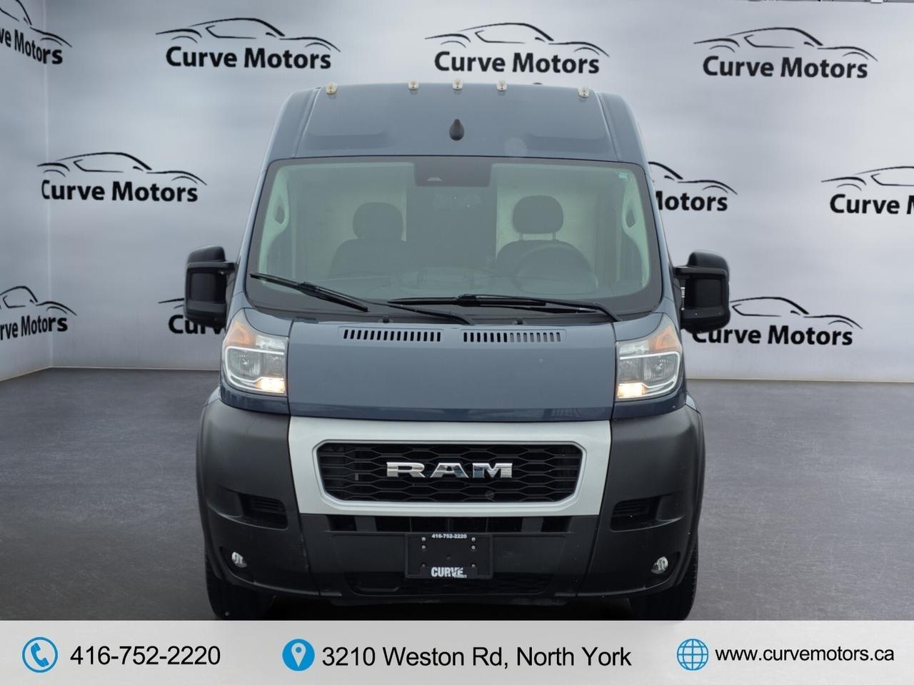 2022 RAM ProMaster 3500 High Roof Ext 159 WB * NO ACCIDENTS / CAMERA Photo