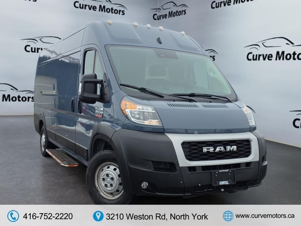 2022 RAM ProMaster 3500 High Roof Ext 159 WB * NO ACCIDENTS / CAMERA Photo