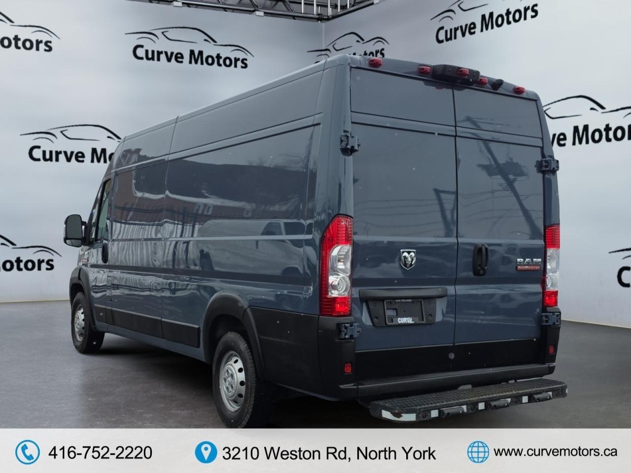 2022 RAM ProMaster 3500 High Roof Ext 159 WB * NO ACCIDENTS / CAMERA Photo