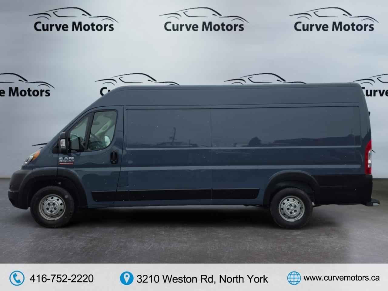 2022 RAM ProMaster 3500 High Roof Ext 159 WB * NO ACCIDENTS / CAMERA Photo