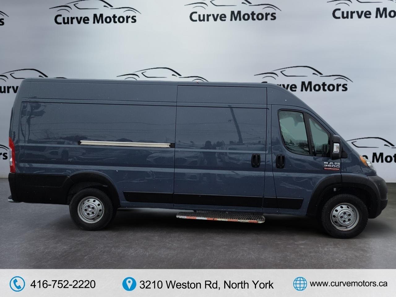 2022 RAM ProMaster 3500 High Roof Ext 159 WB * NO ACCIDENTS / CAMERA Photo