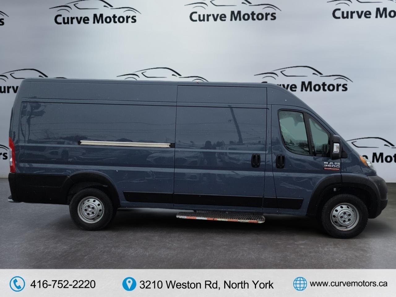 2022 RAM ProMaster 3500 High Roof Ext 159 WB * NO ACCIDENTS / CAMERA Photo