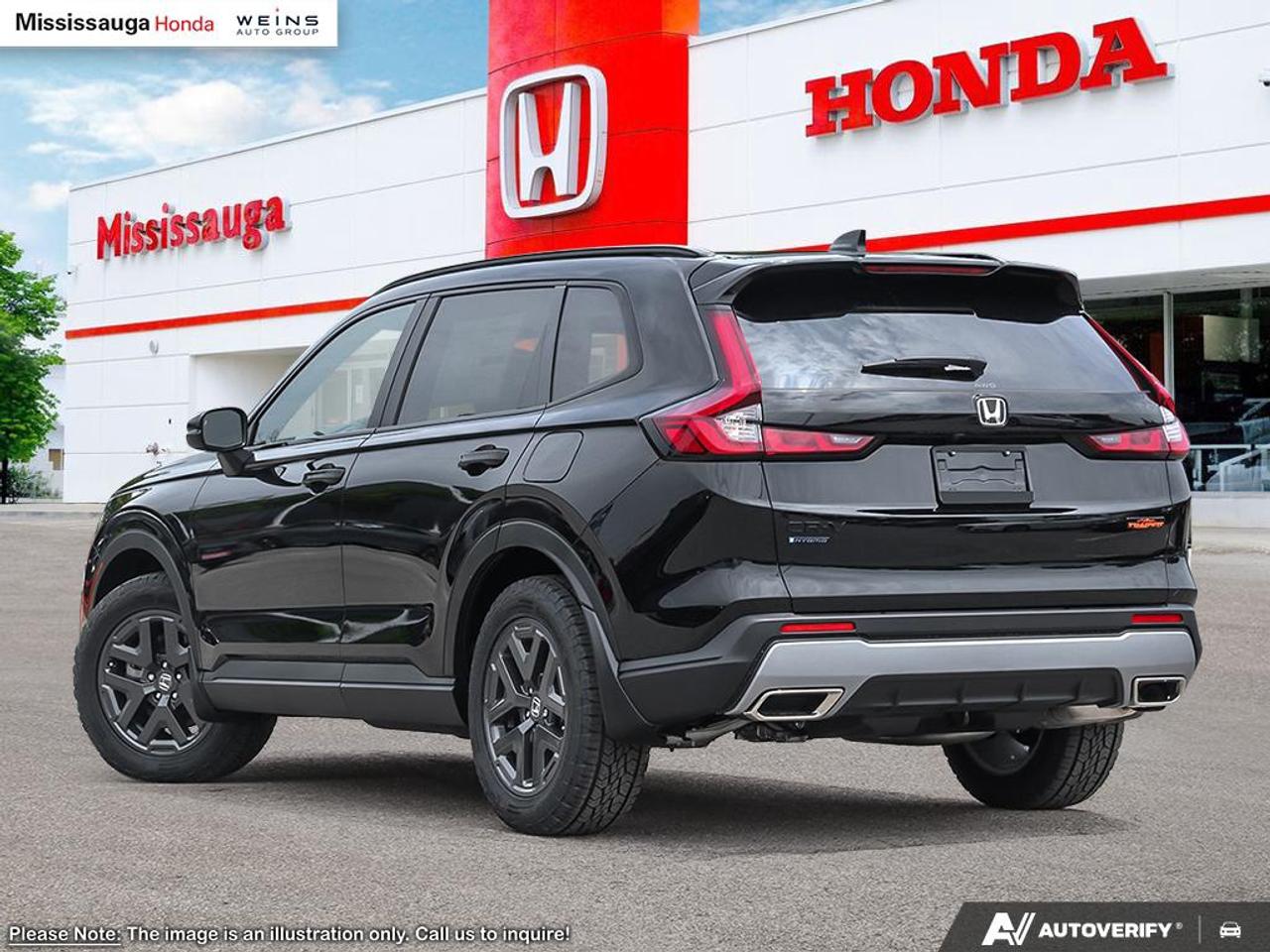 2026 Honda CR-V Hybrid TrailSport 4dr All-Wheel Drive Photo3