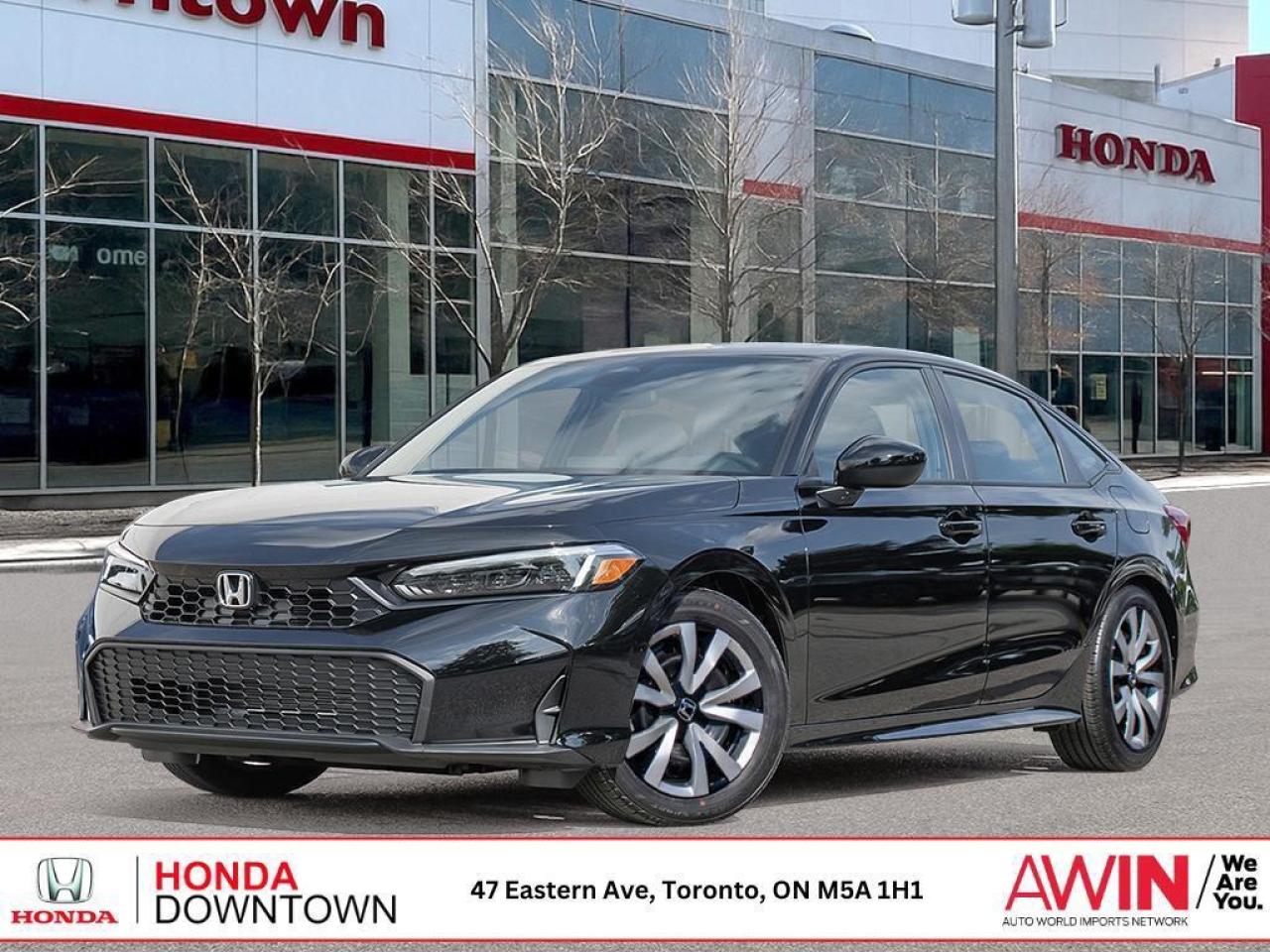 2026 Honda Civic LX 4dr Sedan Photo0