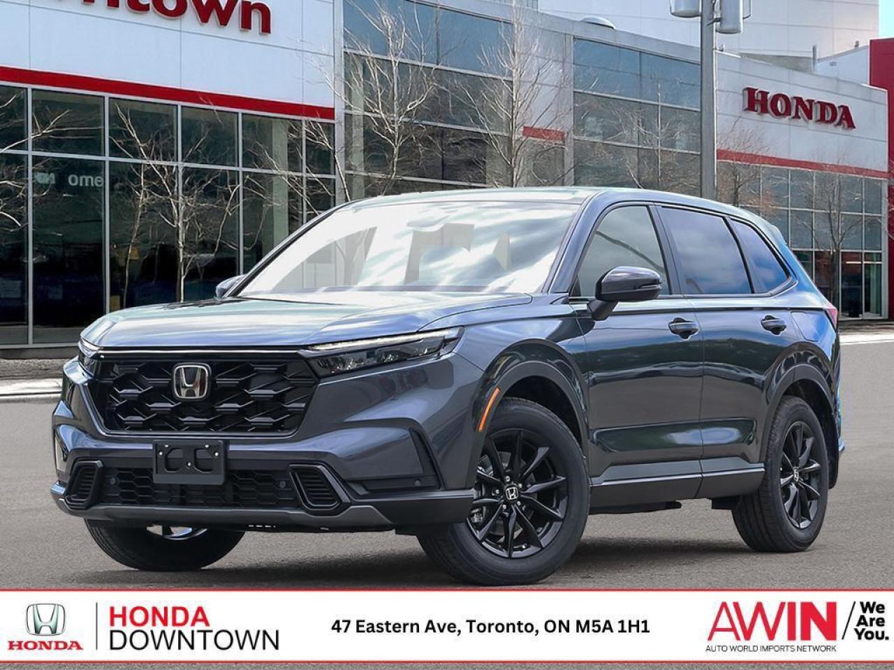 2026 Honda CR-V Hybrid EX-L 4dr All-Wheel Drive Photo