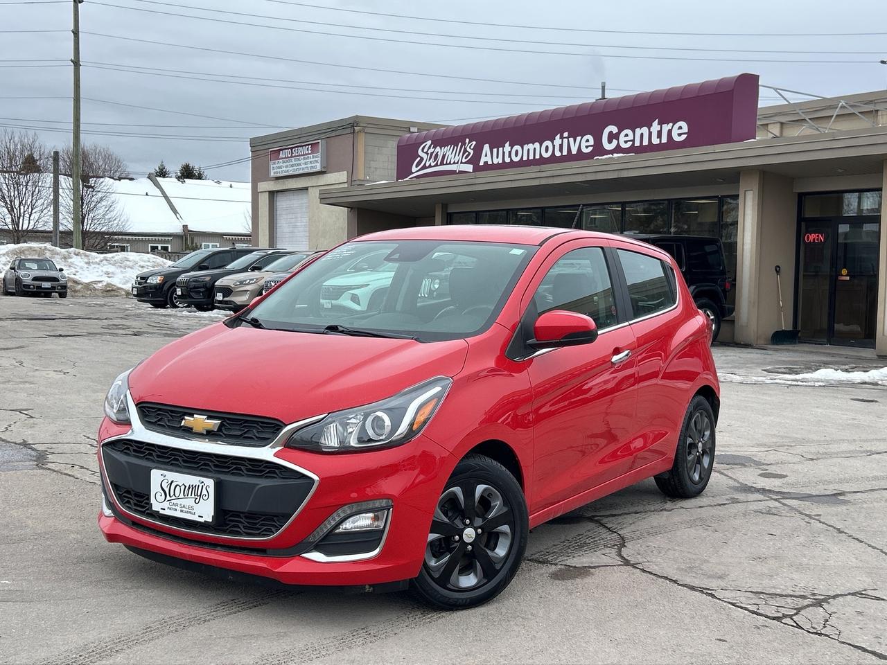 2019 Chevrolet Spark LT LEATHER/PWR SUNROOF  CALL PICTON 58K KM'S Photo0