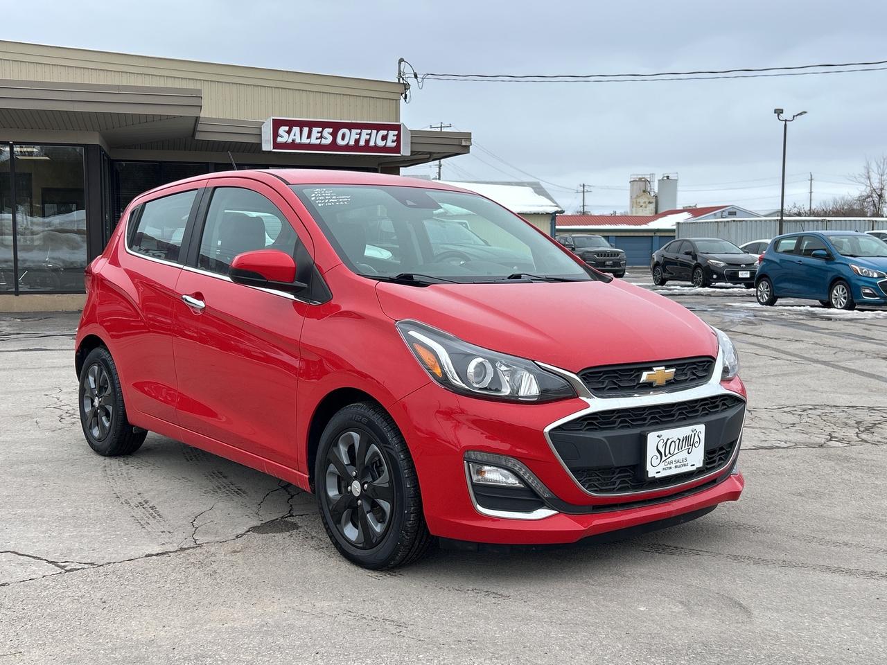 2019 Chevrolet Spark LT LEATHER/PWR SUNROOF  CALL PICTON 58K KM'S Photo