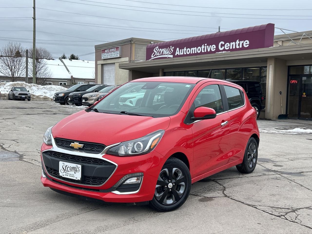 2019 Chevrolet Spark LT LEATHER/PWR SUNROOF  CALL PICTON 58K KM'S Photo