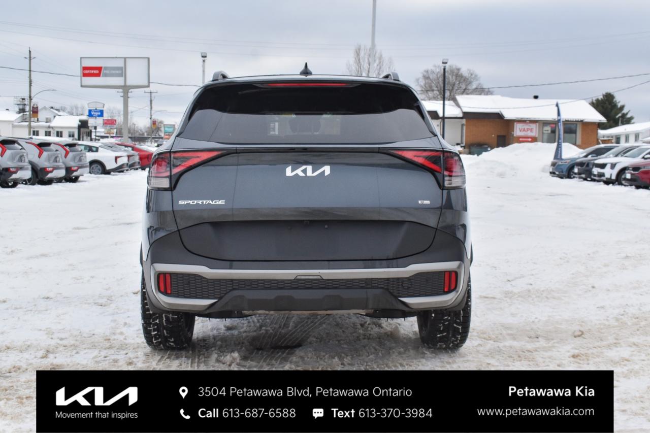 2024 Kia Sportage X-Line 4dr All-Wheel Drive Photo
