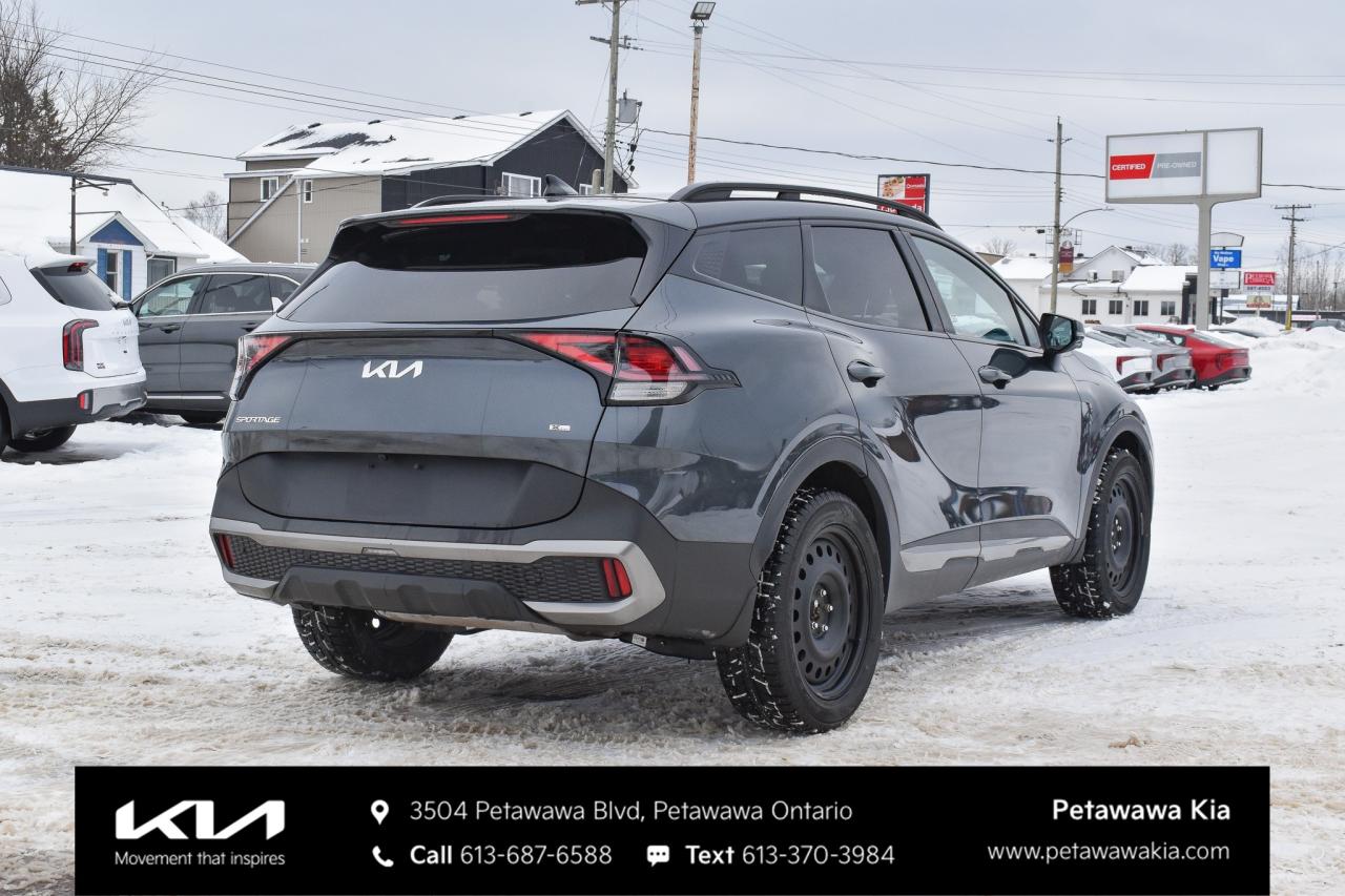 2024 Kia Sportage X-Line 4dr All-Wheel Drive Photo