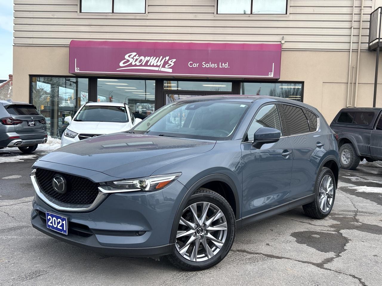 2021 Mazda CX-5 GT WELL EQUIPPED **BELLEVILLE 613-961-8848** Photo0