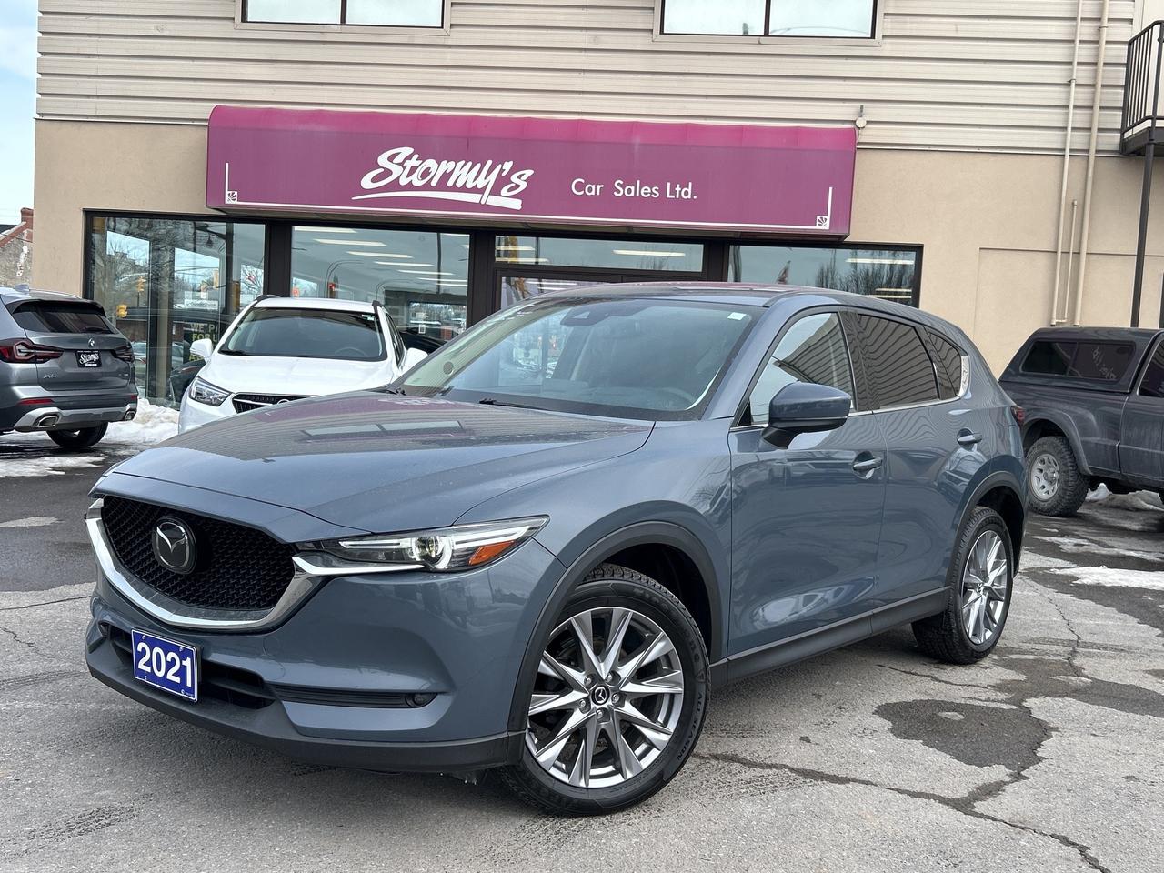 2021 Mazda CX-5 GT WELL EQUIPPED **BELLEVILLE 613-961-8848** Photo
