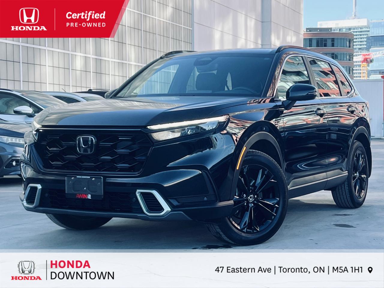 2023 Honda CR-V Hybrid Touring 4dr All-Wheel Drive Photo0