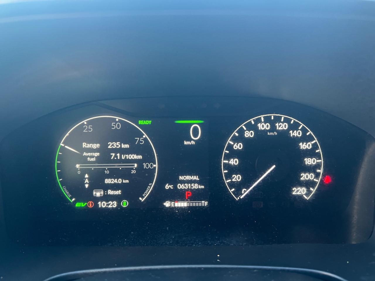 2023 Honda CR-V Hybrid Touring 4dr All-Wheel Drive Photo