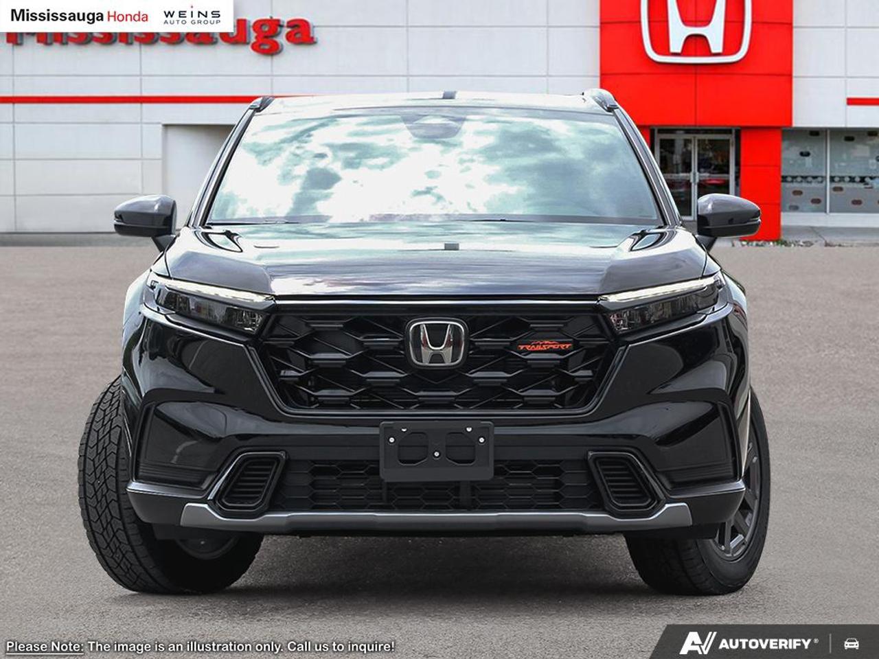 2026 Honda CR-V Hybrid TrailSport 4dr All-Wheel Drive Photo