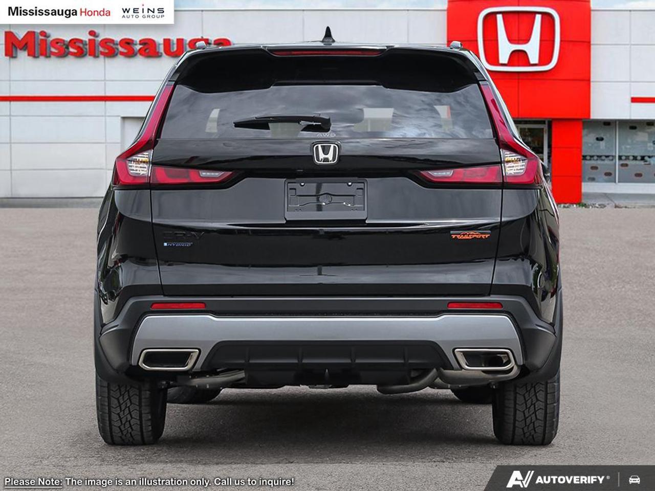 2026 Honda CR-V Hybrid TrailSport 4dr All-Wheel Drive Photo4