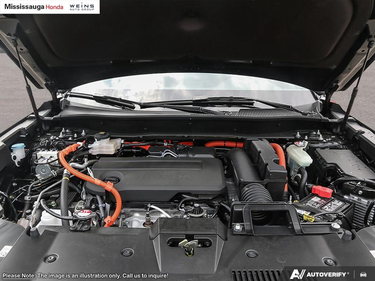 2026 Honda CR-V Hybrid TrailSport 4dr All-Wheel Drive Photo