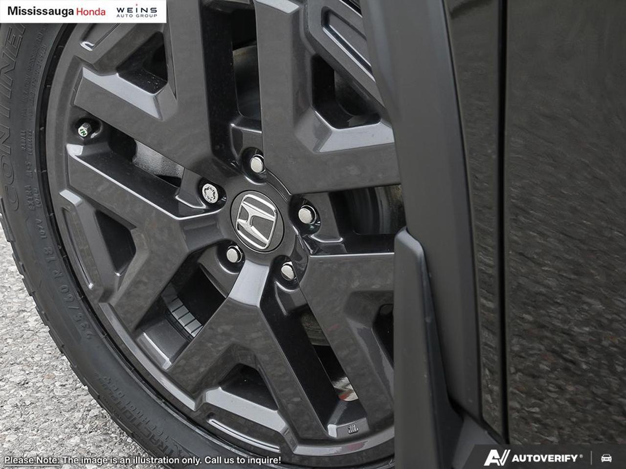 2026 Honda CR-V Hybrid TrailSport 4dr All-Wheel Drive Photo