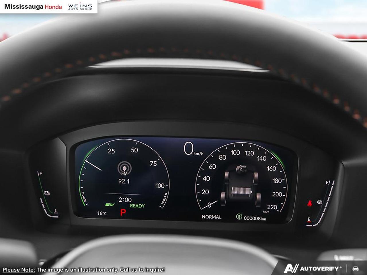 2026 Honda CR-V Hybrid TrailSport 4dr All-Wheel Drive Photo