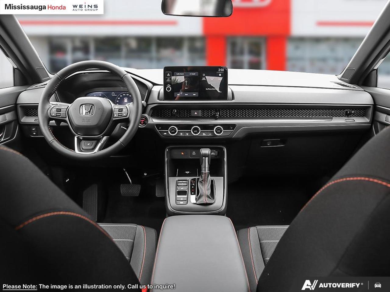 2026 Honda CR-V Hybrid TrailSport 4dr All-Wheel Drive Photo