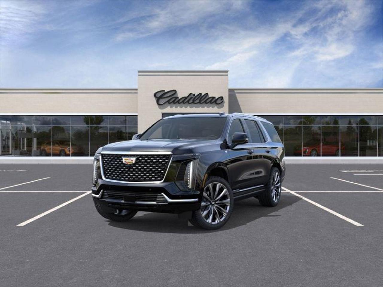 2026 Cadillac Escalade Luxury 4dr 4x4 Photo