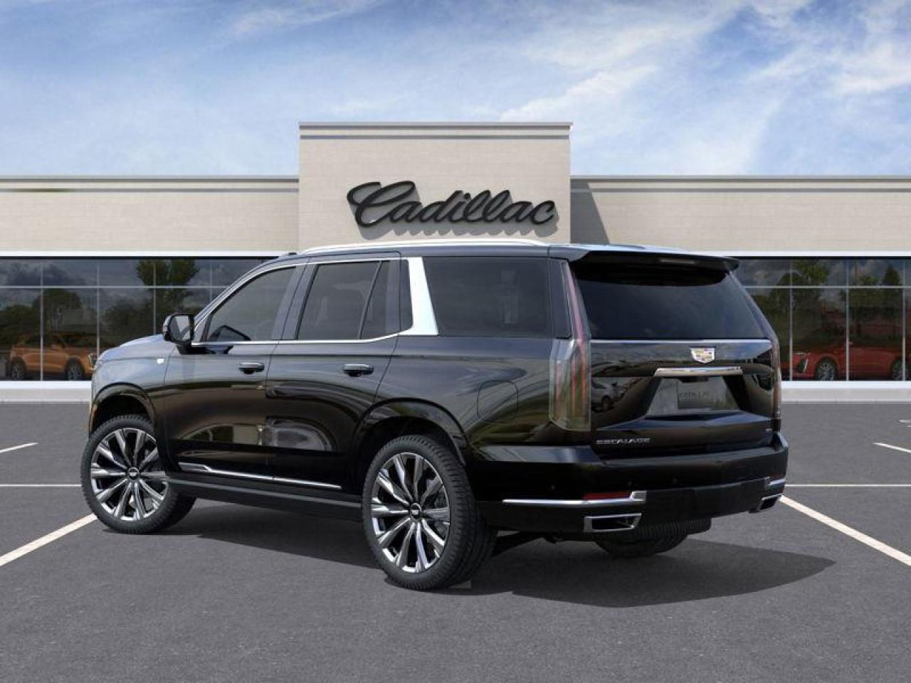 2026 Cadillac Escalade Luxury 4dr 4x4 Photo2