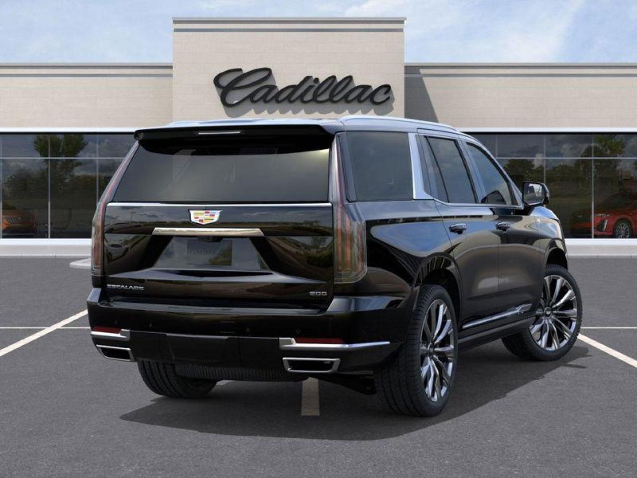 2026 Cadillac Escalade Luxury 4dr 4x4 Photo3