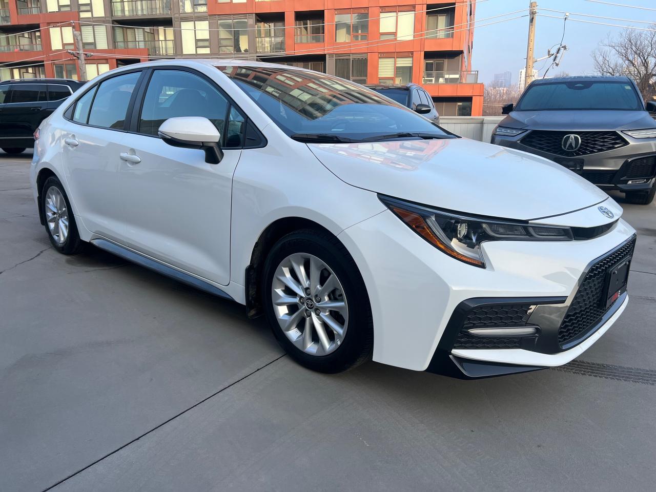 2022 Toyota Corolla SE 4dr Sedan Photo