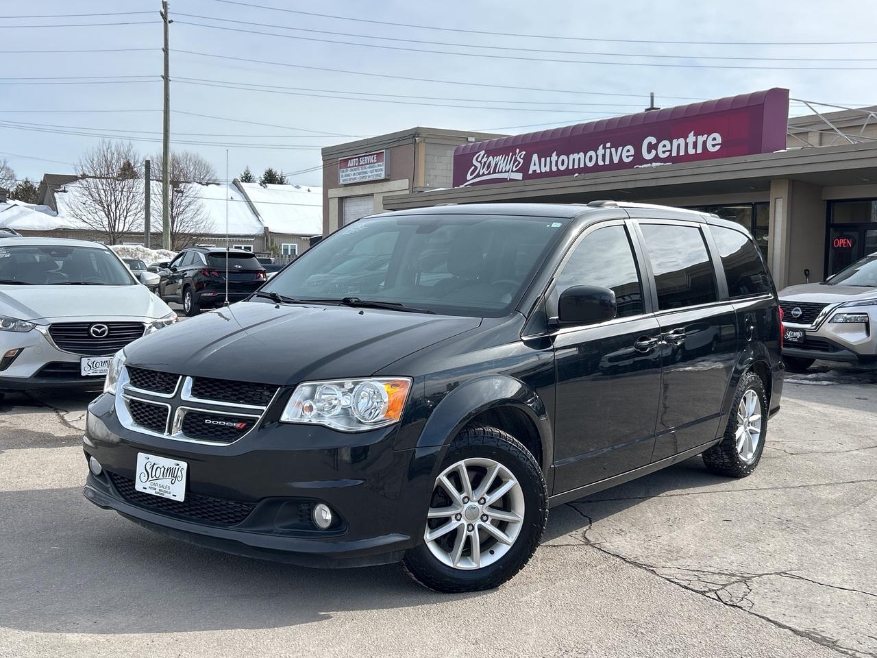 2018 Dodge Grand Caravan SXT Premium Plus DVD PLAYER CALL PICTON 120K KM'S Photo