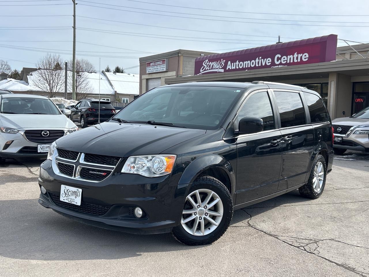 2018 Dodge Grand Caravan SXT Premium Plus DVD PLAYER CALL PICTON 120K KM'S Photo