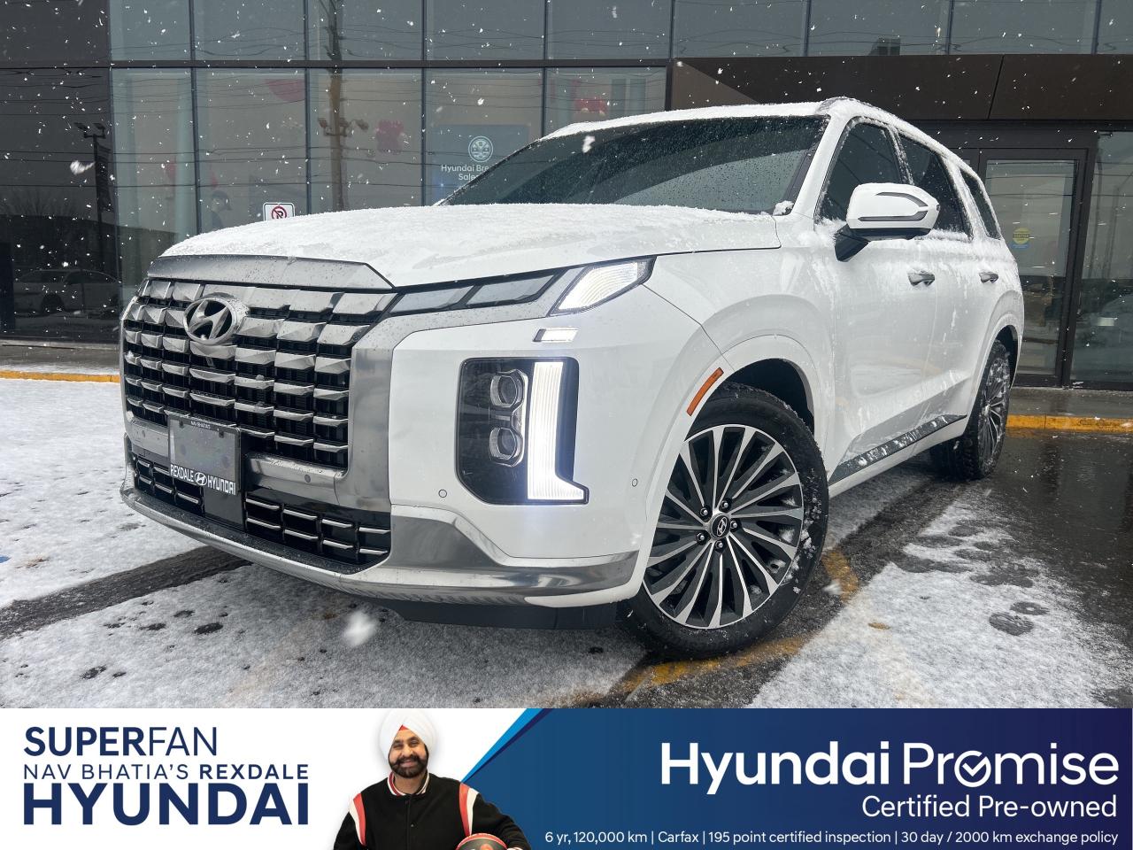 2025 Hyundai PALISADE Ultimate 7-Pass AWD   Starting from 5.29% OAC Photo