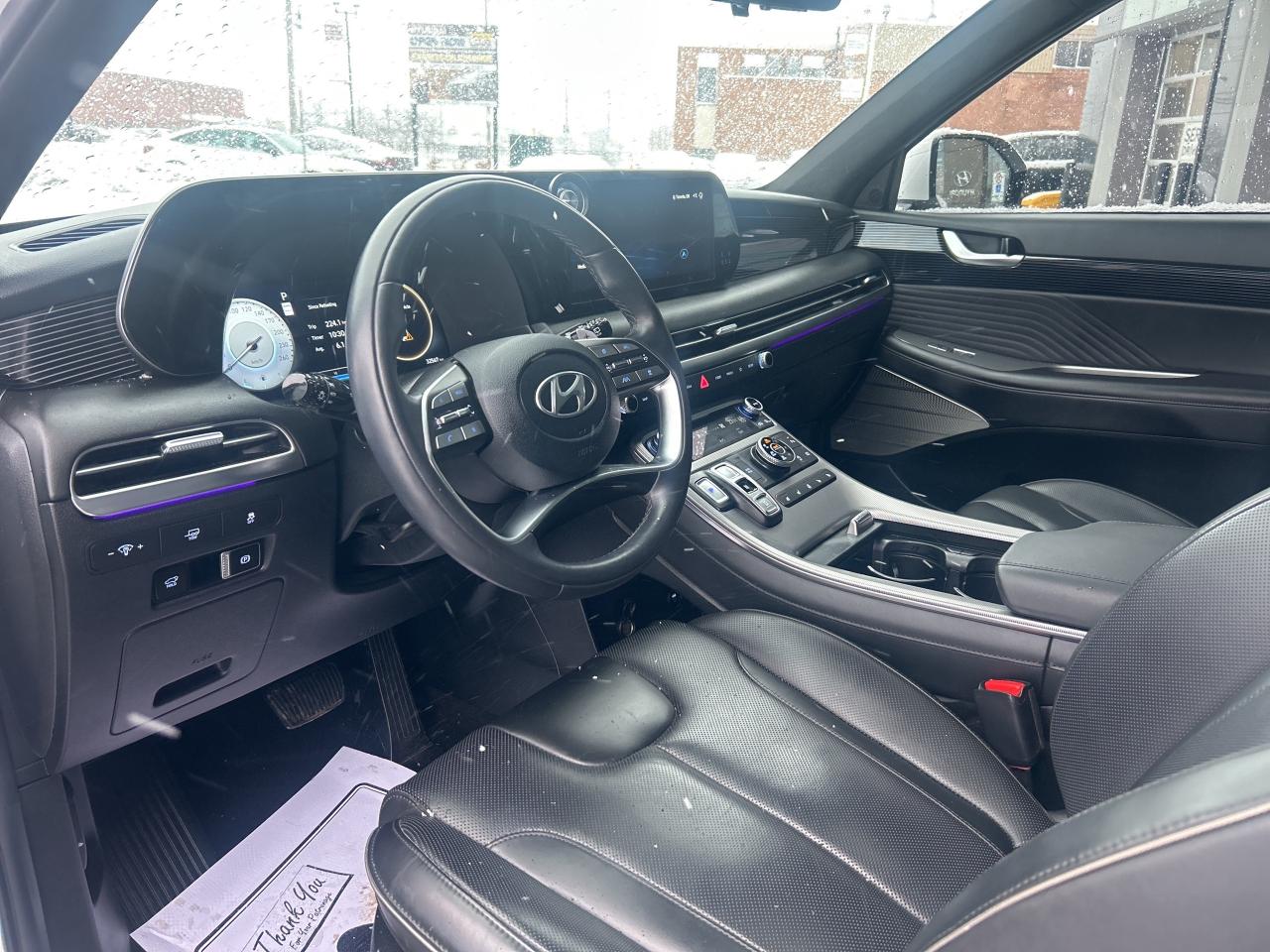 2025 Hyundai PALISADE Ultimate 7-Pass AWD   Starting from 5.29% OAC Photo