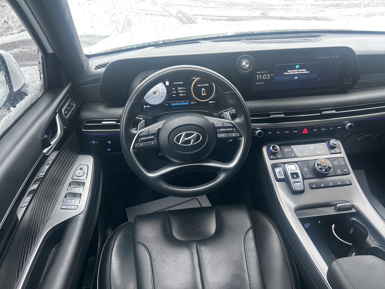 2025 Hyundai PALISADE Ultimate 7-Pass AWD   Starting from 5.29% OAC Photo