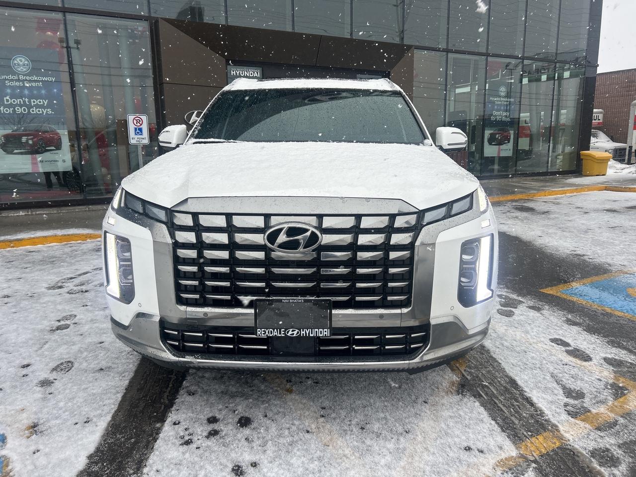 2025 Hyundai PALISADE Ultimate 7-Pass AWD   Starting from 5.29% OAC Photo