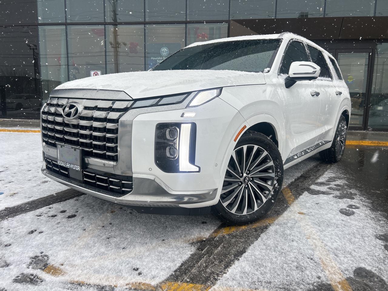 2025 Hyundai PALISADE Ultimate 7-Pass AWD   Starting from 5.29% OAC Photo