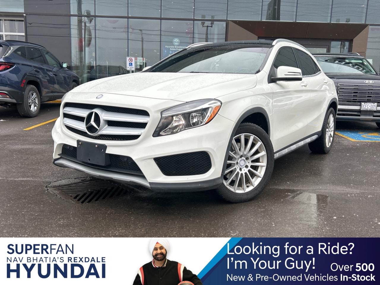 2015 Mercedes-Benz GLA-Class 4MATIC 4dr GLA 250 Photo0